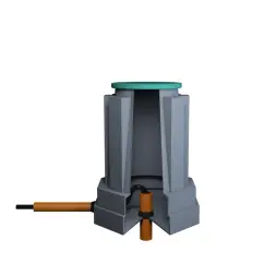 Кессон 1000 л (высота 1850 мм)